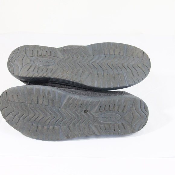 Eddie Bauer Men\'s Slip on Shoes sz 12 gray Loafer Canvas Moccasin main image 6